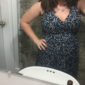 Printed Loft Dress